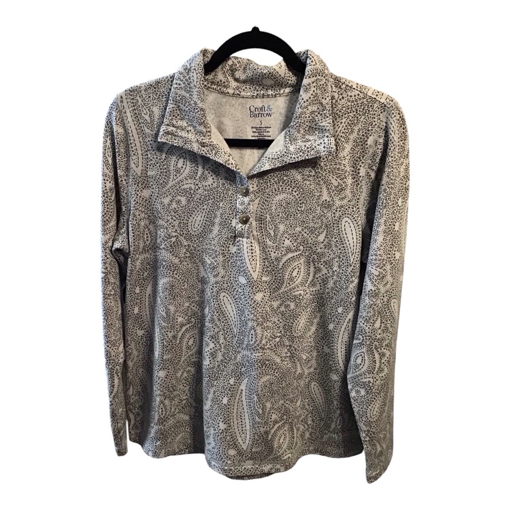 Croft & Barrow Sweater Shirt